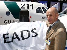 EADS-Chef Gallois bei der Paris Air Show im Juni.