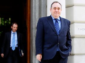 Alex Salmond will ein unabhängiges Schottland. 
