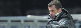 "Das Spiel lässt sich auf einen einzigen Pfiff reduzieren": Berlins Trainer Michael Skibbe.