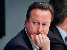 David Camerons EU-kritische Politik stößt in Edinburgh auf Kritik.  
