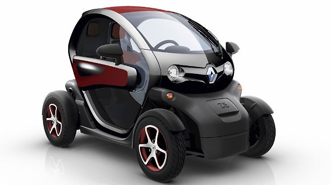 Renaults E-Mobil für die Stadt: Klein, sauber, Twizy