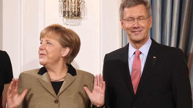 Kanzlerin Merkel will die Präsidentendiskussion beenden.