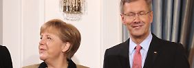 Kanzlerin Merkel will die Präsidentendiskussion beenden.