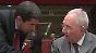 Die Finanzminister Vitor Gaspar und Wolfgang Schäuble.