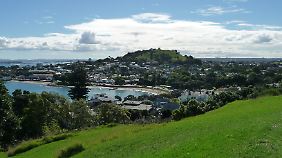 Aussichtspunkt Mount Victoria: Der 81 Meter hohe Hügel ist ein weiterer inaktiver Vulkan in Devonport.