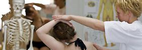 Schmerzen im Rücken können auch psychosomatisch sein.