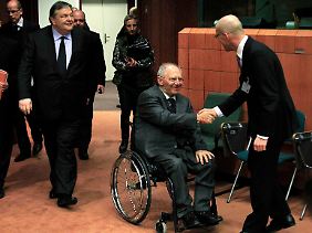 Gewohnt sachlich und nüchtern: Wolfgang Schäuble.