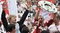 2008 feierten Rekordmeister Oliver Kahn (l.) und Bastian Schweinsteiger zusammen den Liga-Titel mit dem FC Bayern. Für Kahn war es die letzte von acht Schalen.