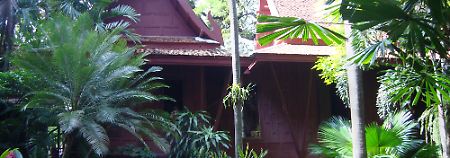 Die Haus- und Museumsanlage des US-Bürgers Jim Thompson im Herzen Bangkoks war und ist eine Touristenattraktion.