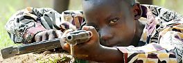 Täter, die vor allem Opfer sind: Kindersoldaten werden in 15 Staaten eingesetzt