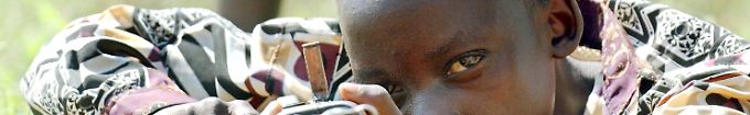 Täter, die vor allem Opfer sind: Kindersoldaten werden in 15 Staaten eingesetzt