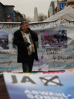 Die Bürgerinitiative macht seit Monaten "Abwahlkampf".