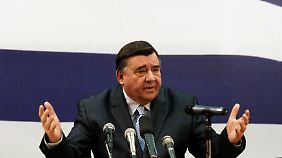 Laos-Parteichef Karatzaferis: Um was geht es ihm?