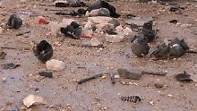 Explosionen in Aleppo: Gewalt greift auf nächste Stadt über