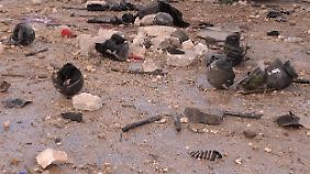 Explosionen in Aleppo: Gewalt greift auf nächste Stadt über