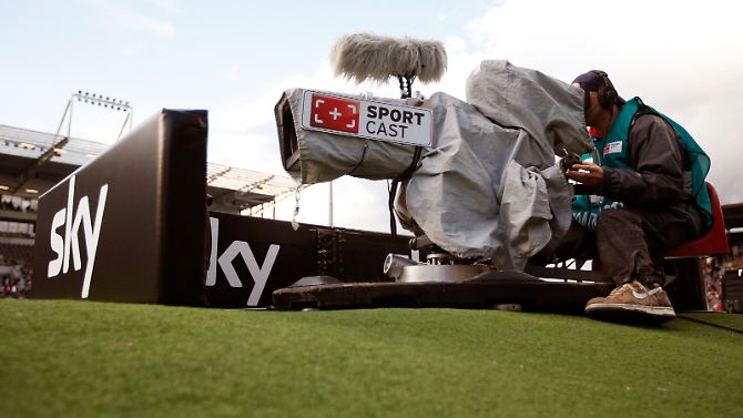 Sky: Immer schön am Ball bleiben.