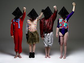 Es geht auch (noch) schicker: Aktuelles Band-Foto.