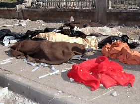 Bei den Anschlägen in Aleppo verloren 28 Menschen ihr Leben.