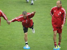 Die Trainingsleistung stimmt, sagt Coach Jupp Heynckes. Doch die reicht nicht, um ins Team zu kommen.