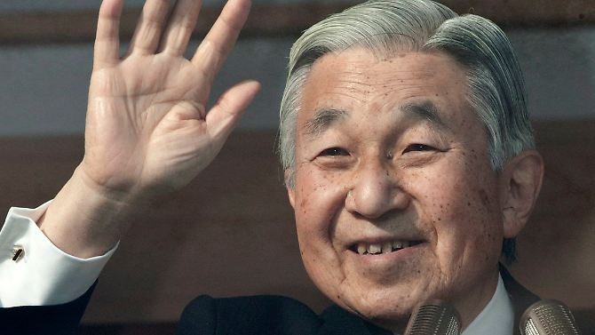Sorge um japanischen Kaiser: Akihito muss ins Krankenhaus