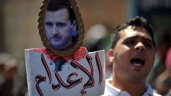 Selbst im Jemen wird gegen Assad demonstriert.