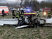Zwei Tote: Flugzeug stürzt ab