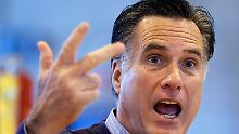 Die Zahl der Vorwahl-Siege von Mitt Romney wächst.