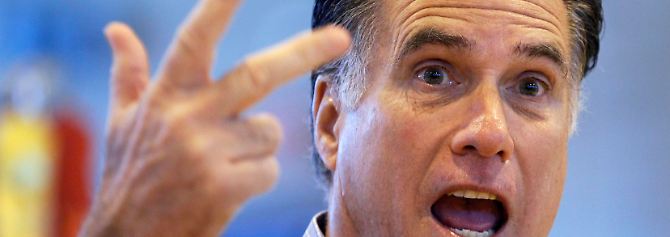 Die Zahl der Vorwahl-Siege von Mitt Romney wächst.