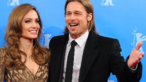 Auch Pitt lässt sich sehen: Jolie bei Berlinale-Premiere gefeiert