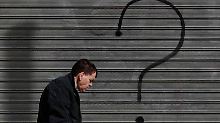 Absturz ins Nichts?: Viele Griechen resignieren