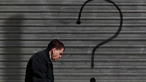 Absturz ins Nichts?: Viele Griechen resignieren