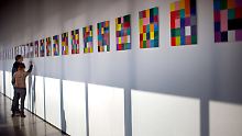 Retrospektive in Berlin: Nationalgalerie feiert Gerhard Richter