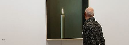 Das Bild "Kerze" von Richter kam auf einer früheren Auktion für fast zwölf Millionen Euro unter den Hammer.