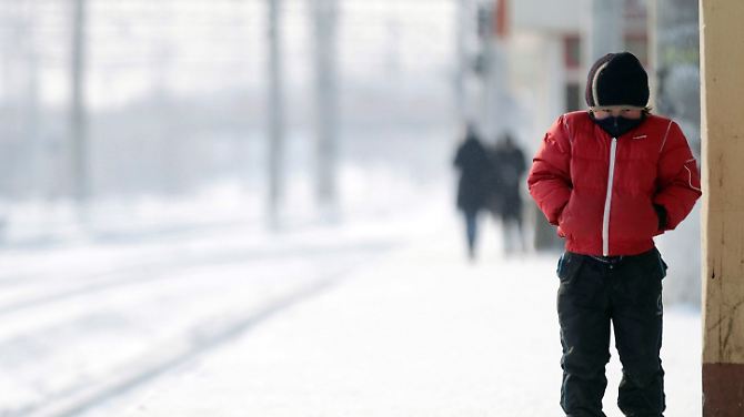 Auch in Moskau leiden die Menschen unter den extremen Temperaturen.