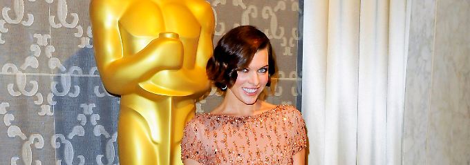 Die Preisverleihung wurde von Milla Jovovich präsentiert.