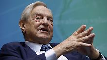 Regelmäßig grüßt der Murmel-Guru George Soros.