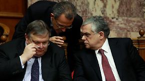 Jetzt sind EU-Finanzminister am Zug: Griechenland billigt Sparpaket