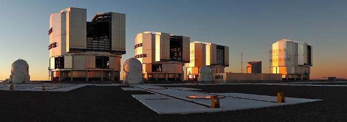 Von sehr groß bis revolutionär: Super-Teleskope in der Atacama-Wüste