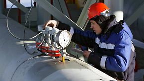 Engpässe in Deutschland: Russland drosselt Gaslieferung