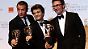 "The Artist"-Crew um Hauptdarsteller Jean Dujardin, Produzent Thomas Langman und Regisseur Michel Hazanavicius heimst Bafta-Preise ein.