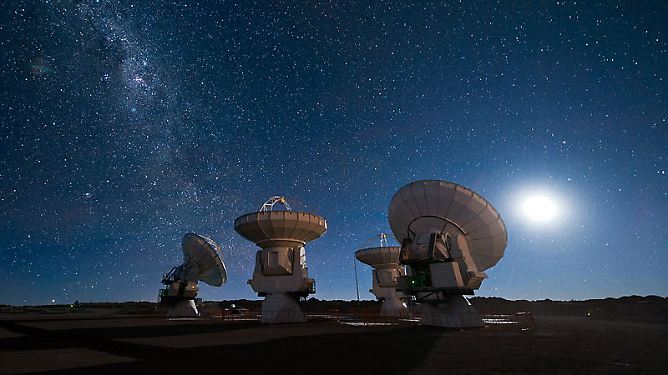 Von sehr groß bis revolutionär: Super-Teleskope in der Atacama-Wüste