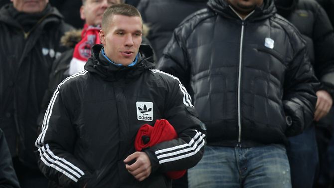 Kölner Chefkritiker: Lukas Podolski.