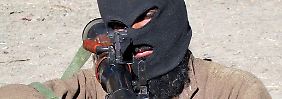 Ein Taliban-Kämpfer in Waziristan.