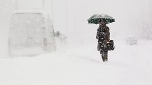 Schneechaos in Osteuropa: Sprühregen sorgt in Deutschland für Glätte