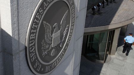 Das Hauptquartier der SEC in Washington.