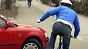 Autofahrer bleibt auf Teilschaden sitzen: Radfahrer hat immer Vorfahrt