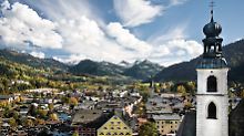 Die Alpenrallye ist eine der größten Oldtimer-Veranstaltungen Europas und ein Großereignis Kitzbühels.