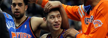 Jeremy Lin hat in vier Einsätzen in der Startformation der Knicks 109 Punkte erzielt. Besser war noch kein Spieler in der NBA-Geschichte.
