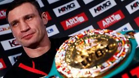 Klitschkos Nachricht an Chisora lautet: "Du hast keine Chance."