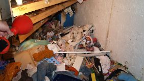 Blick in eine typische Messie-Wohnung